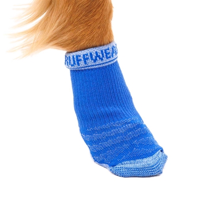 Ruffwear Bark'n Boot Socks Strumpor För Hunden Blue Pool